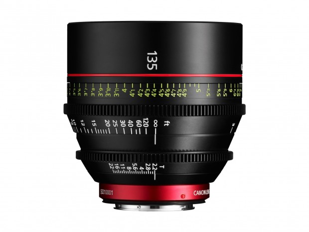 Canon CN-E 135mm T2.2 L F (Bild: Canon)<br>